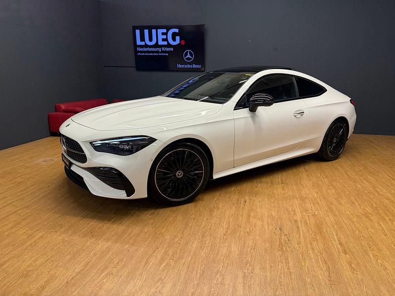 Gebraucht Mercedes CLE300 AMG 258 PS (189 kW) 2024 Weiss Coupé