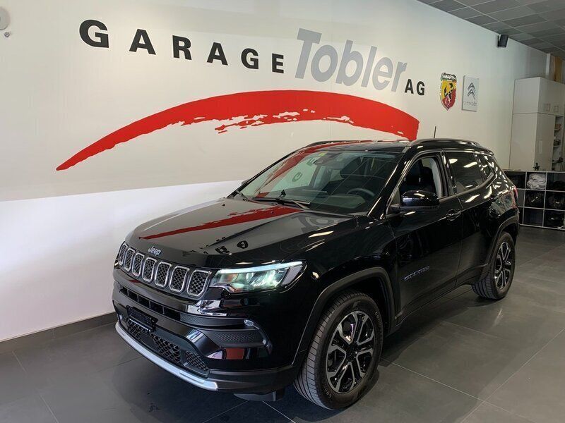 Schwarz Gebraucht 2022 Jeep Compass Limited SUV | CHF 28’800 (Fairer Preis) - Bild 1/4