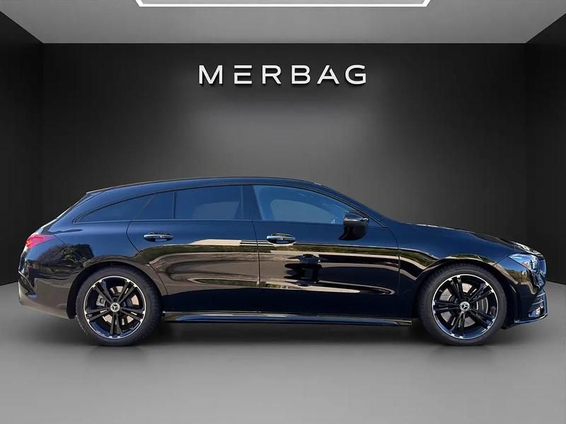 Gebraucht Mercedes CLA250 AMG line 224 PS (164 kW) 2026 Schwarz Limousine