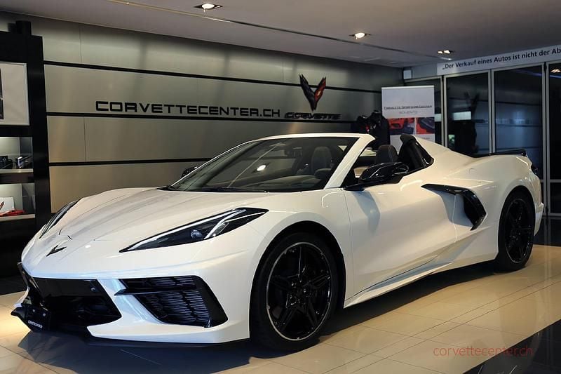 Weiss Gebraucht 2024 Chevrolet Corvette Cabrio | CHF 124’700 - Bild 1/4
