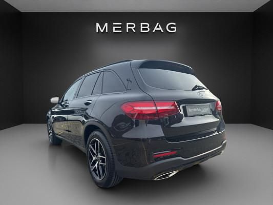 Gebraucht Mercedes GLC250 AMG line 211 PS (155 kW) 2019 Schwarz SUV