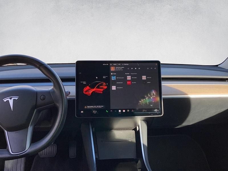 Gebraucht Tesla Model 3 Long Range AWD 339 kW (462 PS) 2019 Schwarz Limousine