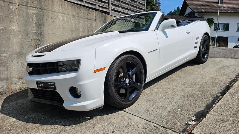 Gebraucht 2014 Chevrolet Camaro Cabrio | CHF 23’900 (Fairer Preis) - Bild 1/4