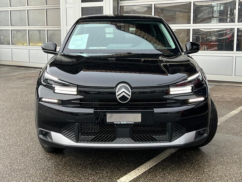 Neu Citroën C4 110 PS (80 kW) 2026 Schwarz Limousine