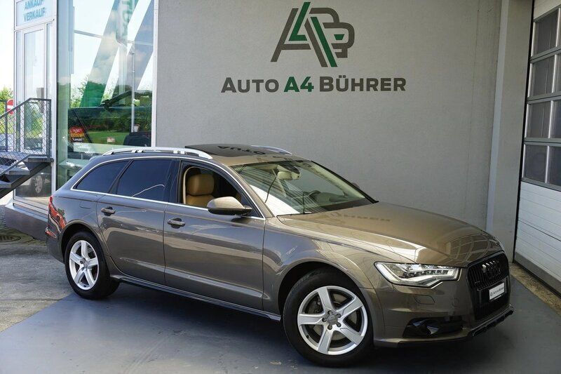 Gebraucht Audi A6 Allroad Design 204 PS (150 kW) 2014 Kombi