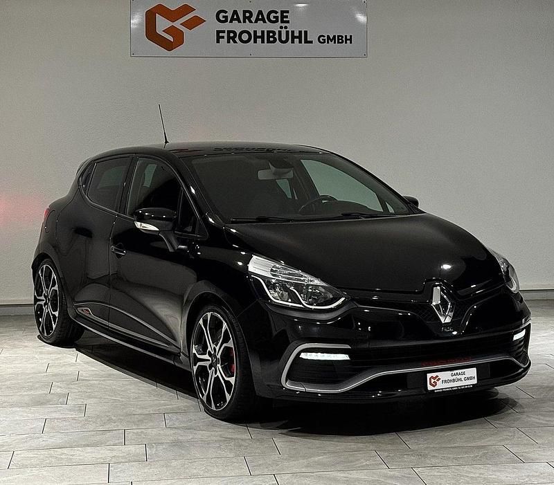 Gebraucht Renault Clio IV Trophy 220 PS (161 kW) 2016 Schwarz Kleinwagen
