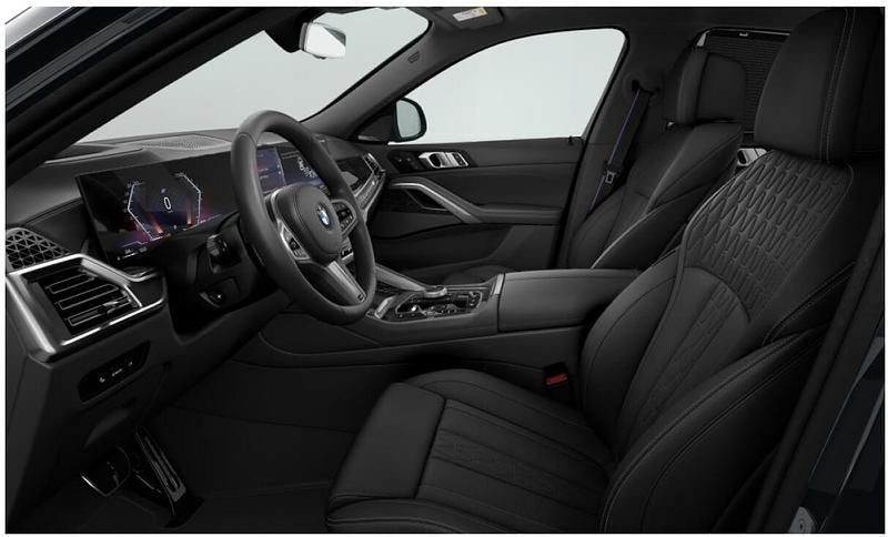 Neu BMW X6 M Sport 340 PS (250 kW) 2025 Schwarz SUV