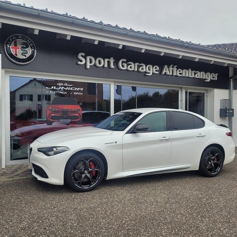 Gebraucht 2021 Alfa Romeo Giulia Ti Limousine | CHF 29’900 (Etwas zu teuer) - Bild 1/4