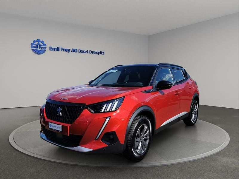 Schwarz Gebraucht 2021 Peugeot 2008 GT SUV | CHF 21’920 (Fairer Preis) - Bild 1/4