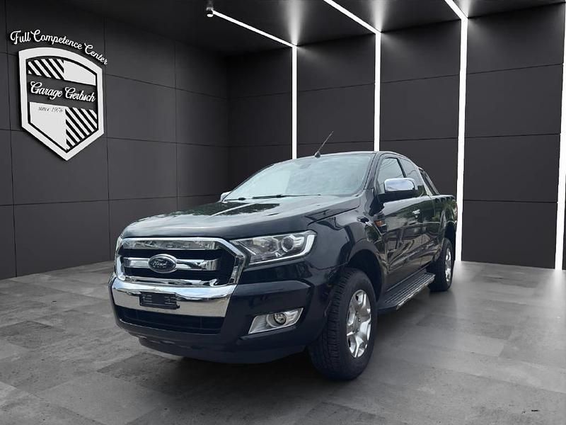 Gebraucht Ford Ranger XLT 160 PS (117 kW) 2016 Schwarz Abholung