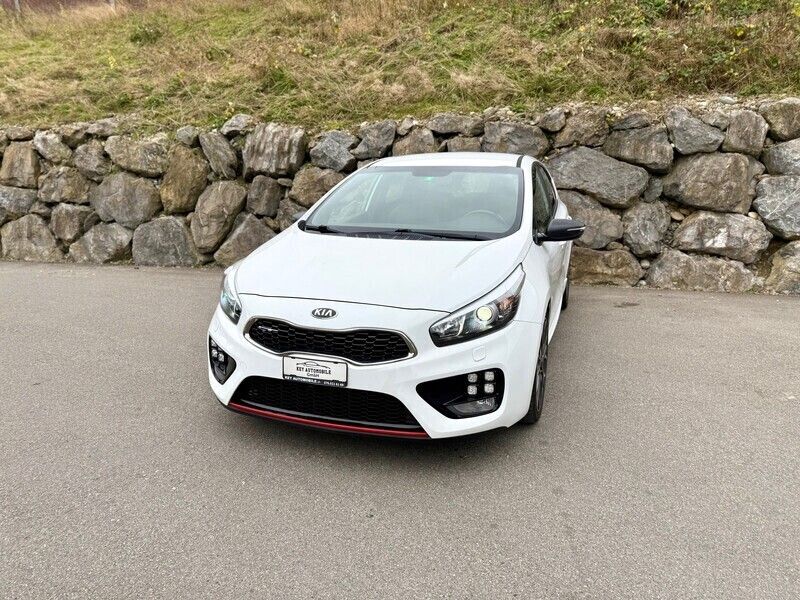 Gebraucht 2015 Kia Ceed GT Turbo | CHF 13’500 (Etwas zu teuer) - Bild 1/4