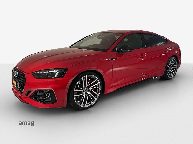 Gebraucht Audi RS5 Sportback Sport 450 PS (330 kW) 2024 Rouge Limousine