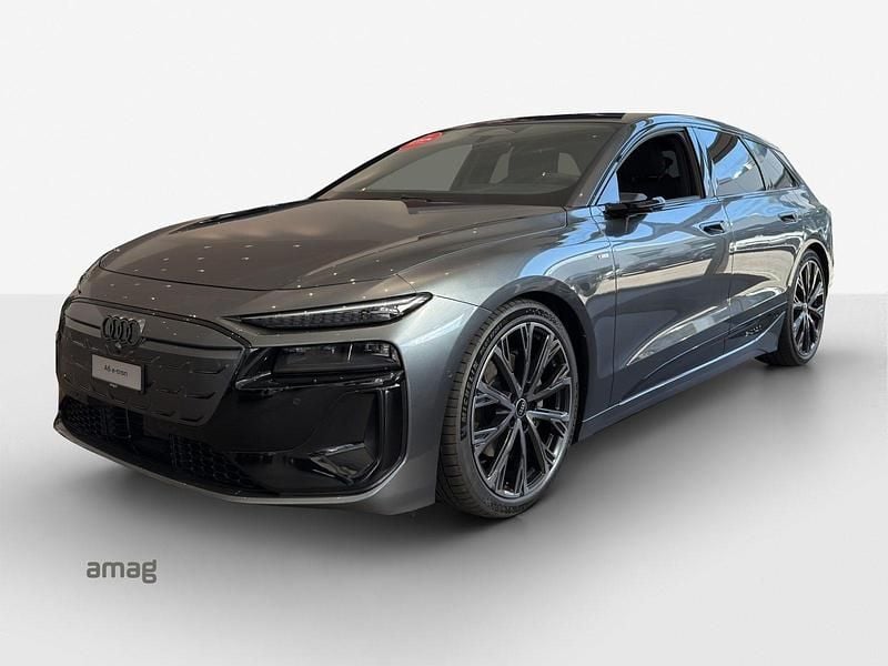 Gebraucht Audi A6 e-tron Advanced 315 kW (429 PS) 2025 Daytonagrau perleffekt Kombi