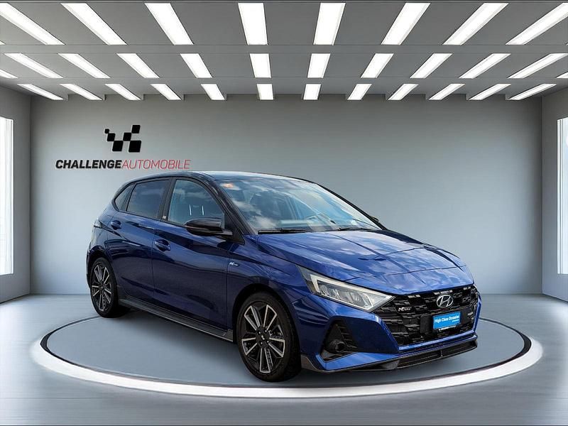 Gebraucht Hyundai i20 N Line 120 PS (88 kW) 2022 Blau Limousine