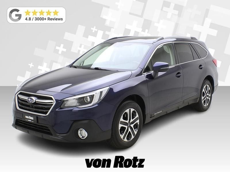 Gebraucht Subaru Outback 175 PS (128 kW) 2019 Blau SUV