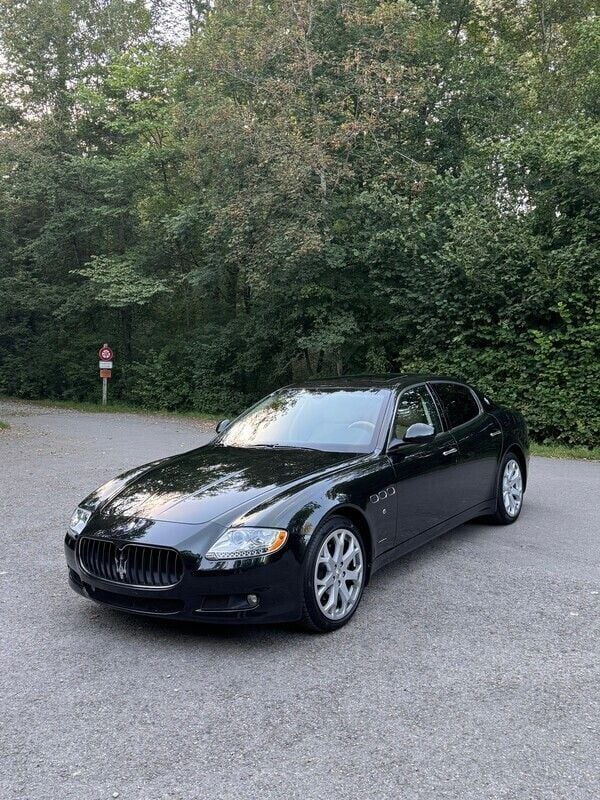 Gebraucht 2008 Maserati Quattroporte Limousine | CHF 18’700 (Teuer) - Bild 1/4