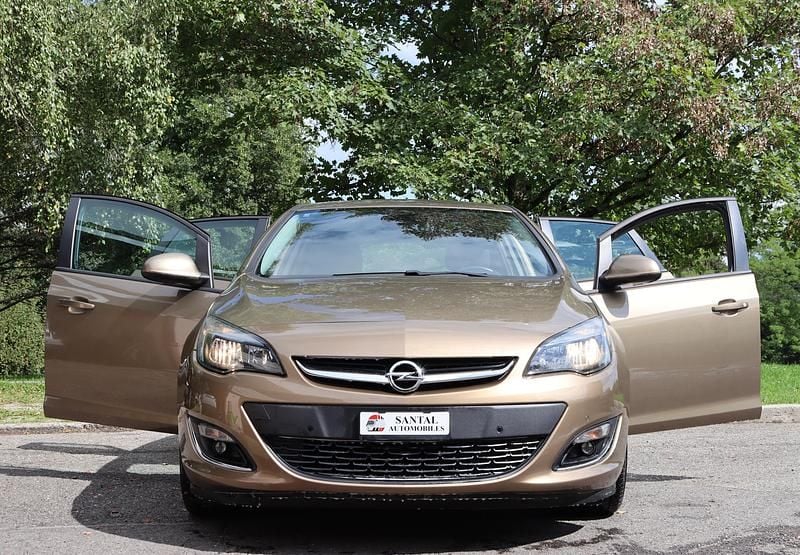 Gebraucht 2014 Opel Astra Active | CHF 6’490 (Fairer Preis) - Bild 1/4