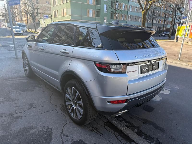 Gebraucht Land Rover Range Rover evoque SE Dynamic 180 PS (132 kW) 2016