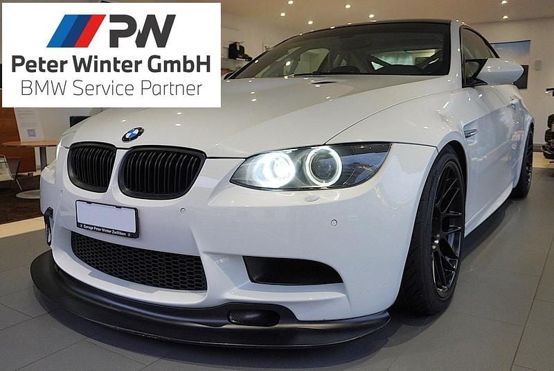 Gebraucht BMW M3 M Sport 420 PS (308 kW) 2007 Weiss Coupé