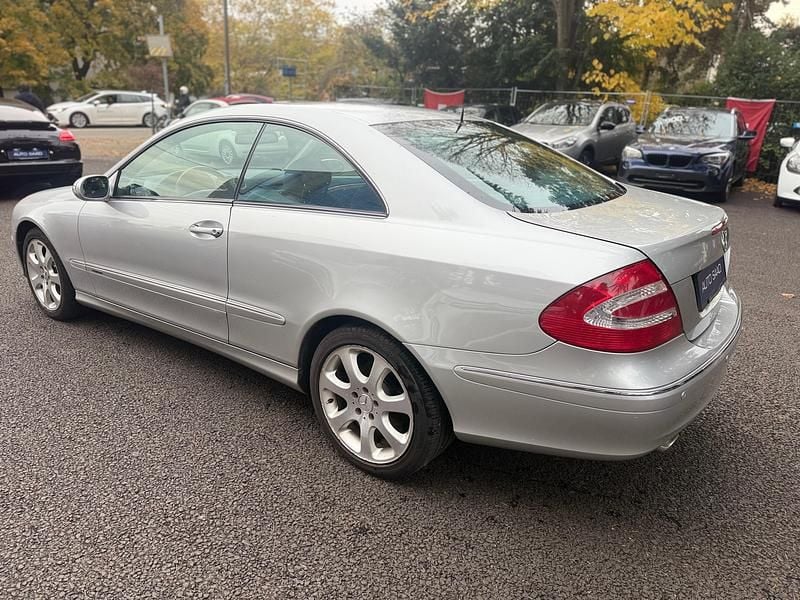 Gebraucht Mercedes CLK240 170 PS (125 kW) 2003
