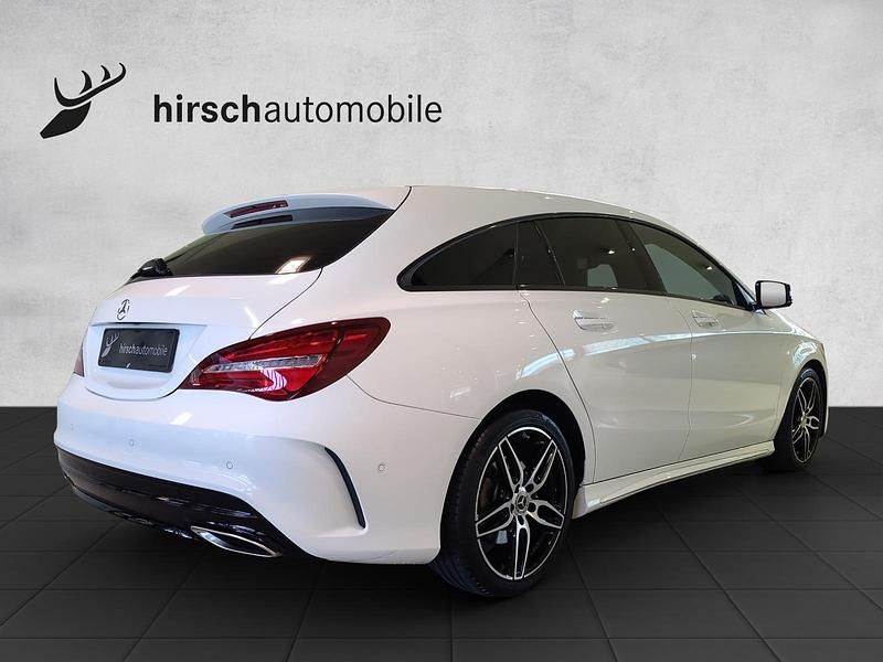 Gebraucht Mercedes CLA250 Shooting Brake AMG line 211 PS (155 kW) 2019 Weiss Kombi