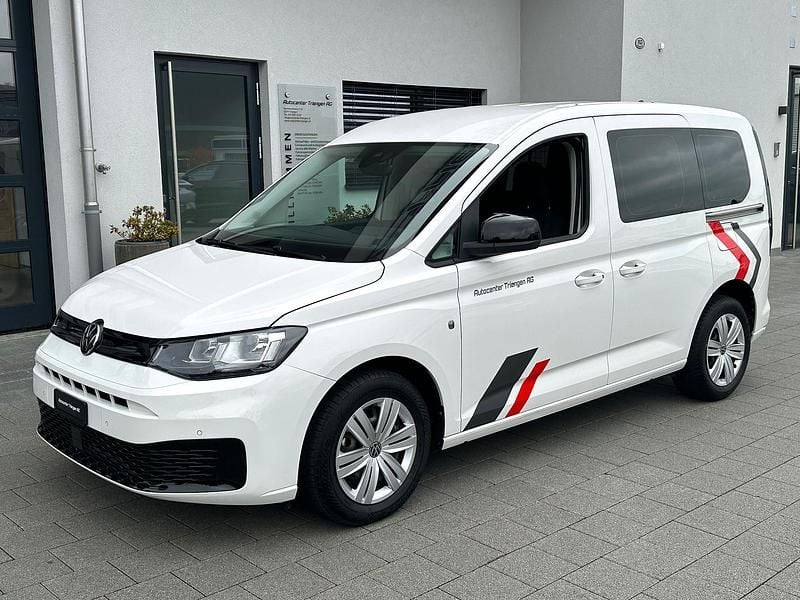 Weiss Gebraucht 2021 VW Caddy Van / Kleinbus | CHF 23’900 (Etwas zu teuer) - Bild 1/4