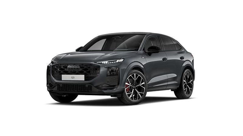 Grau Neu 2025 Audi Q3 Sportback Ambiente SUV | CHF 75’790 (Superpreis) - Bild 1/4