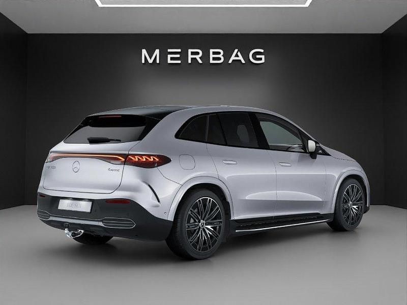 Neu Mercedes EQE500 Executive 300 kW (408 PS) 2025 Silber SUV
