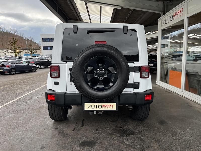 Gebraucht Jeep Wrangler Sahara 200 PS (147 kW) 2017 SUV