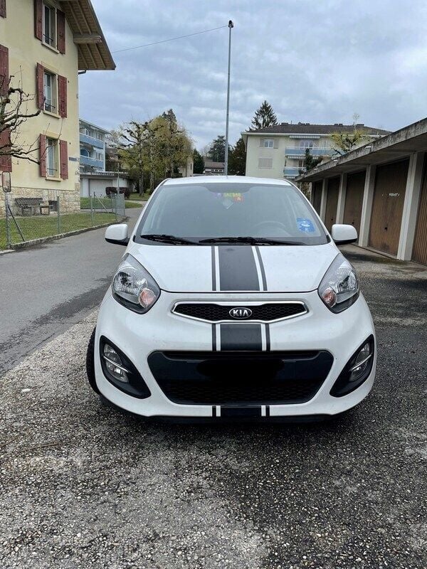 Gebraucht Kia Picanto Style 85 PS (62 kW) 2014 Kleinwagen