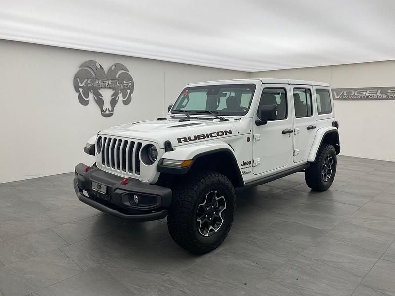 Weiss Gebraucht 2024 Jeep Wrangler Rubicon SUV | CHF 69’800 (Fairer Preis) - Bild 1/4