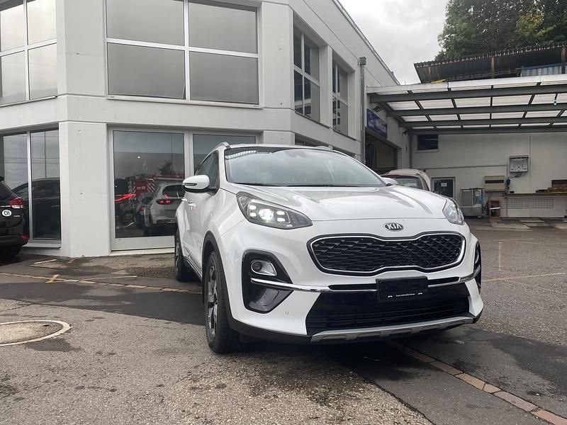 Gebraucht Kia Sportage 136 PS (100 kW) 2019 Weiss SUV
