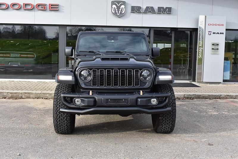 Schwarz Gebraucht 2024 Jeep Wrangler Rubicon SUV | CHF 125’000 - Bild 1/4