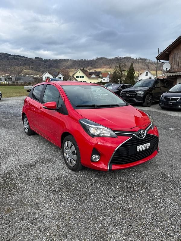 Gebraucht Toyota Yaris Trend 99 PS (72 kW) 2016