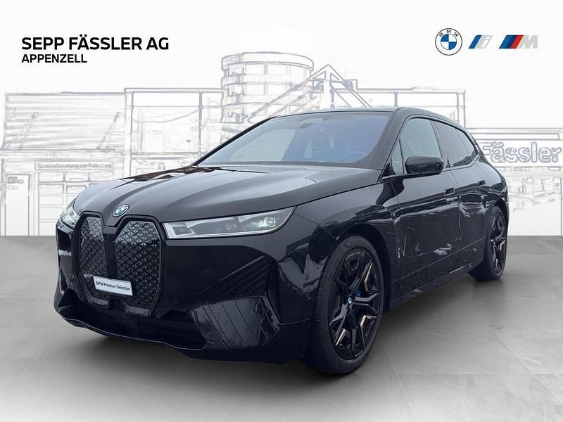Schwarz Gebraucht 2022 BMW iX SUV | CHF 62’900 (Superpreis) - Bild 1/4