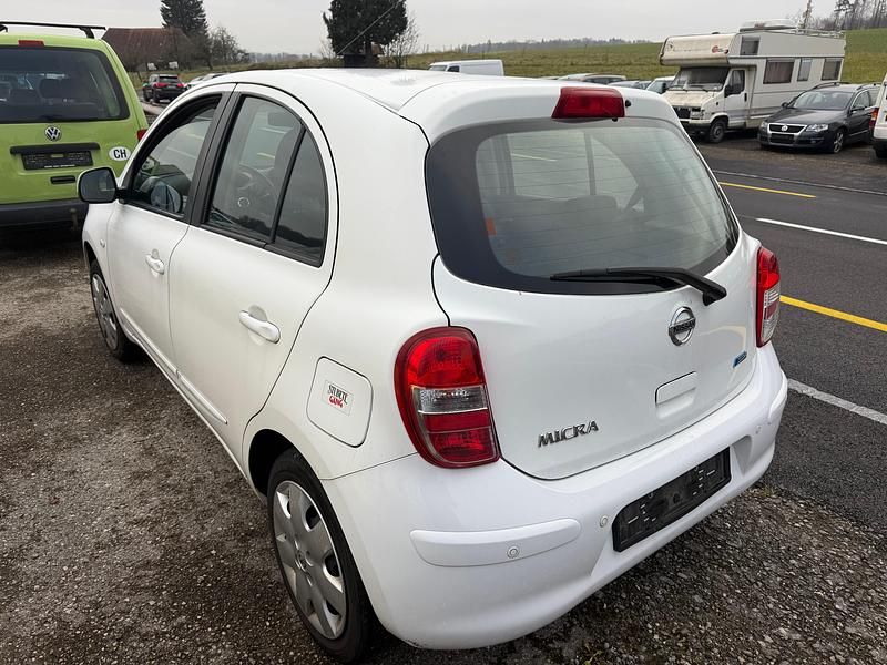 Gebraucht Nissan Micra Visia 80 PS (58 kW) 2011 Kleinwagen