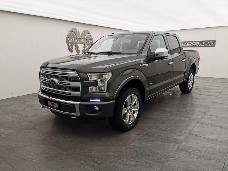 Gebraucht 2016 Ford F-150 Platinum Abholung | CHF 51’900 - Bild 1/4