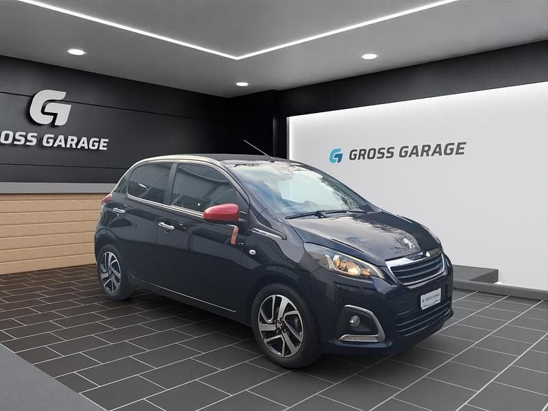 Gebraucht 2016 Peugeot 108 Kleinwagen | CHF 8’500 (Fairer Preis) - Bild 1/4