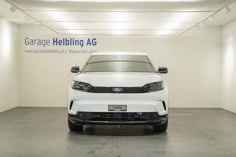 Neu Ford Capri Extended Range 250 kW (340 PS) 2025 Weiss SUV