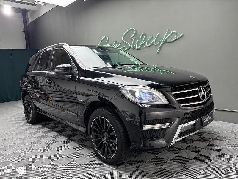 Gebraucht 2012 Mercedes ML350 Edition SUV | CHF 14’490 - Bild 1/4