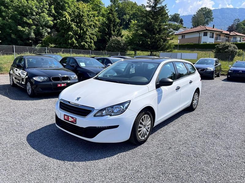 Weiss Gebraucht 2016 Peugeot 308 SW Business-Line Kombi | CHF 7’500 - Bild 1/4