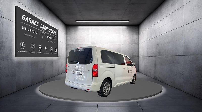 Gebraucht Peugeot Traveller Business-Line 180 PS (132 kW) 2024 Weiss Van / Kleinbus
