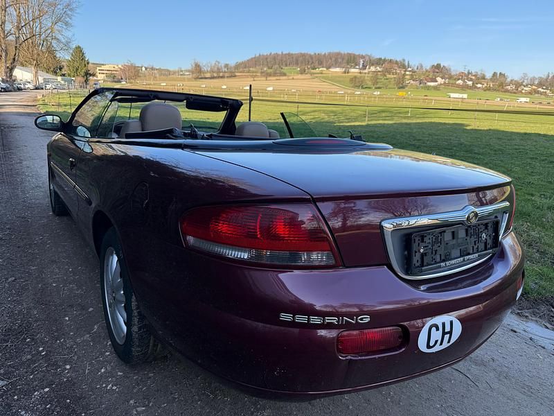 Gebraucht Chrysler Sebring Touring 203 PS (149 kW) 2001 Kombi