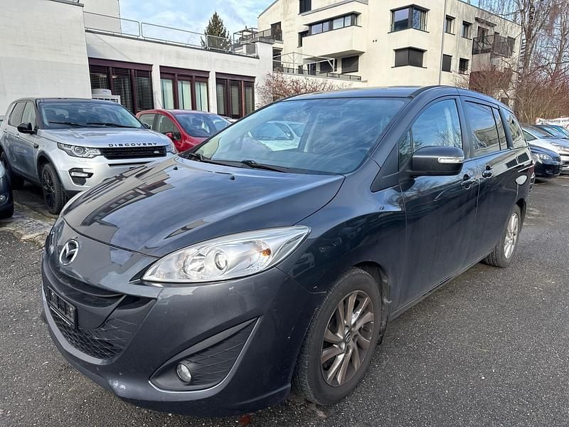 Gebraucht Mazda 5 115 PS (84 kW) 2013 Van / Kleinbus