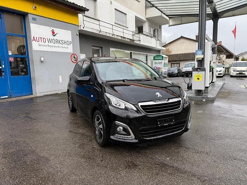 Gebraucht 2018 Peugeot 108 Allure | CHF 3’500 (Superpreis) - Bild 1/4