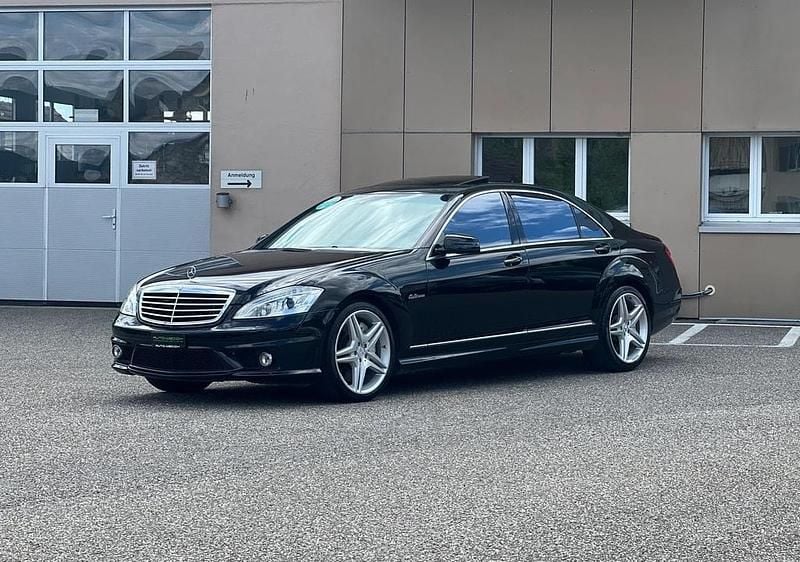 Gebraucht 2007 Mercedes S63 AMG AMG Limousine | CHF 24’850 - Bild 1/4