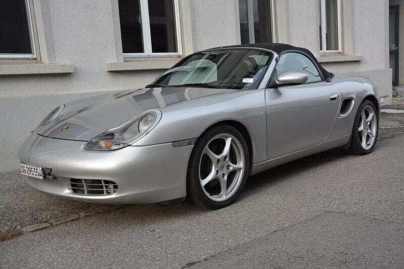Gebraucht 1998 Porsche Boxster Cabrio | CHF 9’999 - Bild 1/4