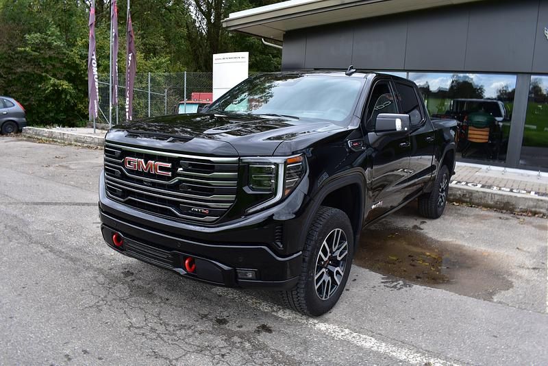 Neu GMC Sierra 420 PS (308 kW) 2025 Schwarz Abholung