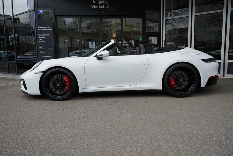 Gebraucht Porsche 911 Carrera 4 GTS 480 PS (353 kW) 2023 Cabrio