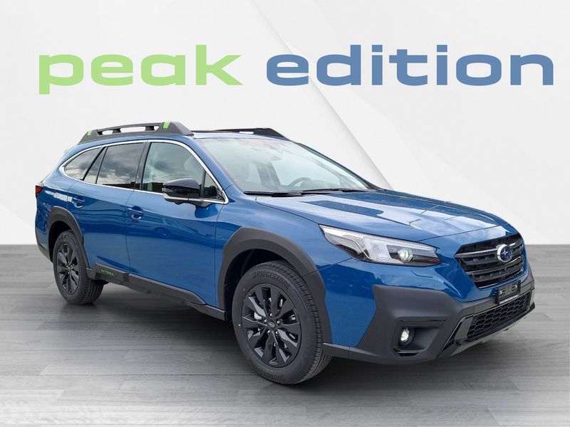 Blau Gebraucht 2024 Subaru Outback SUV | CHF 50’390 - Bild 1/4